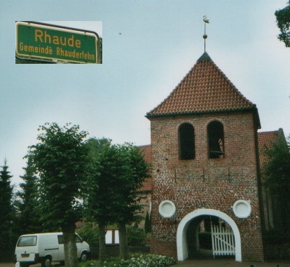 kerk van Rhaude